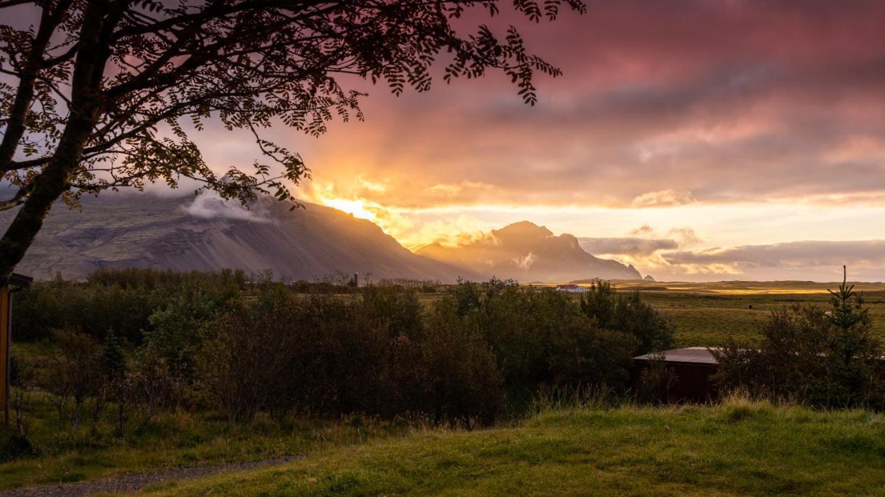 Árnanes Country Hotel Höfn Exterior foto