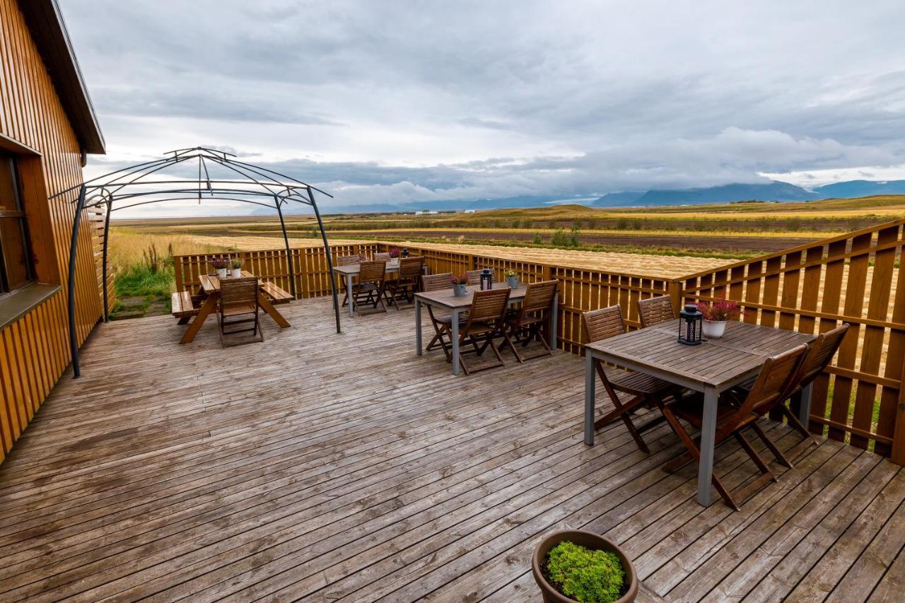 Árnanes Country Hotel Höfn Exterior foto
