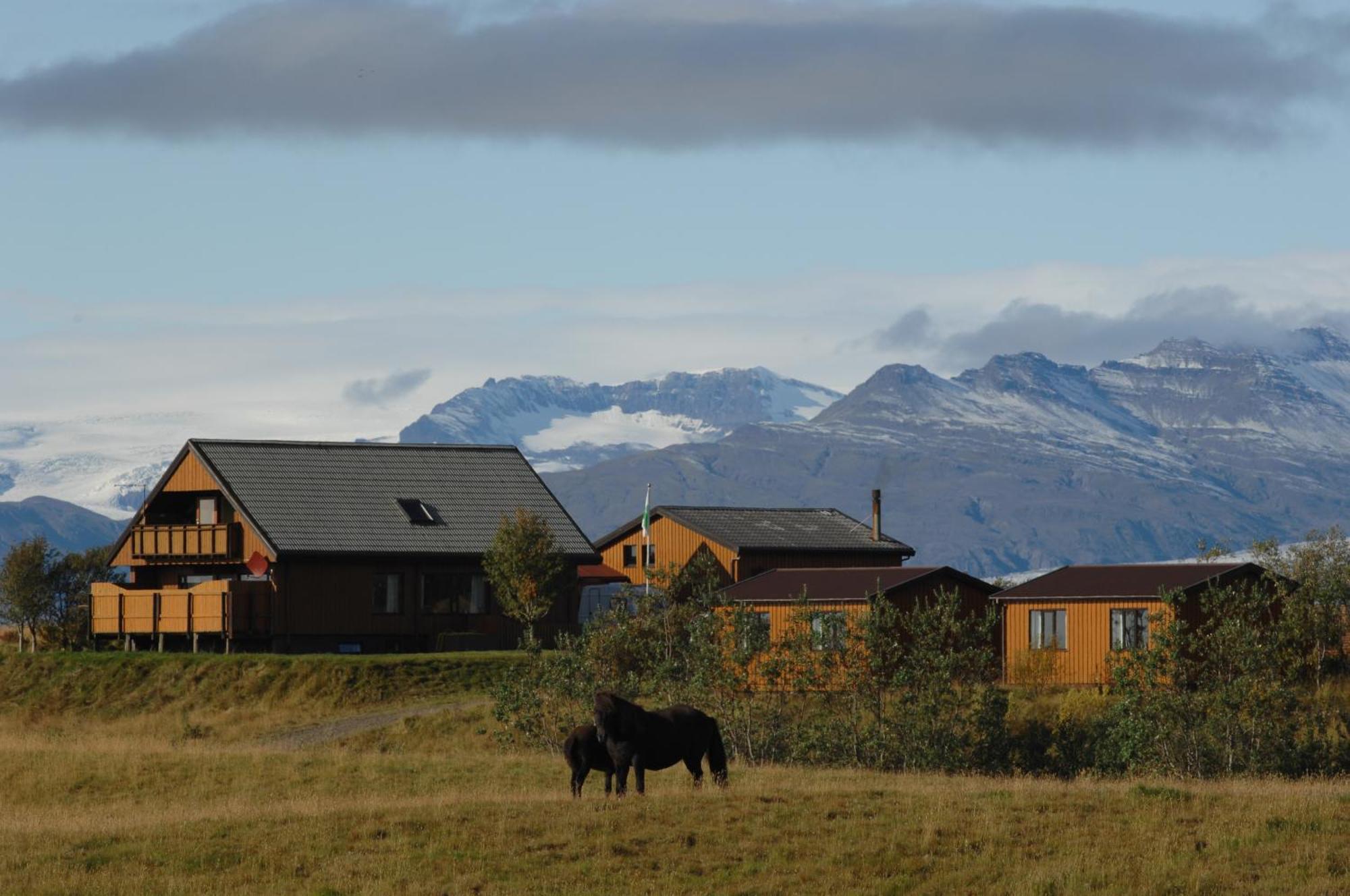 Árnanes Country Hotel Höfn Exterior foto