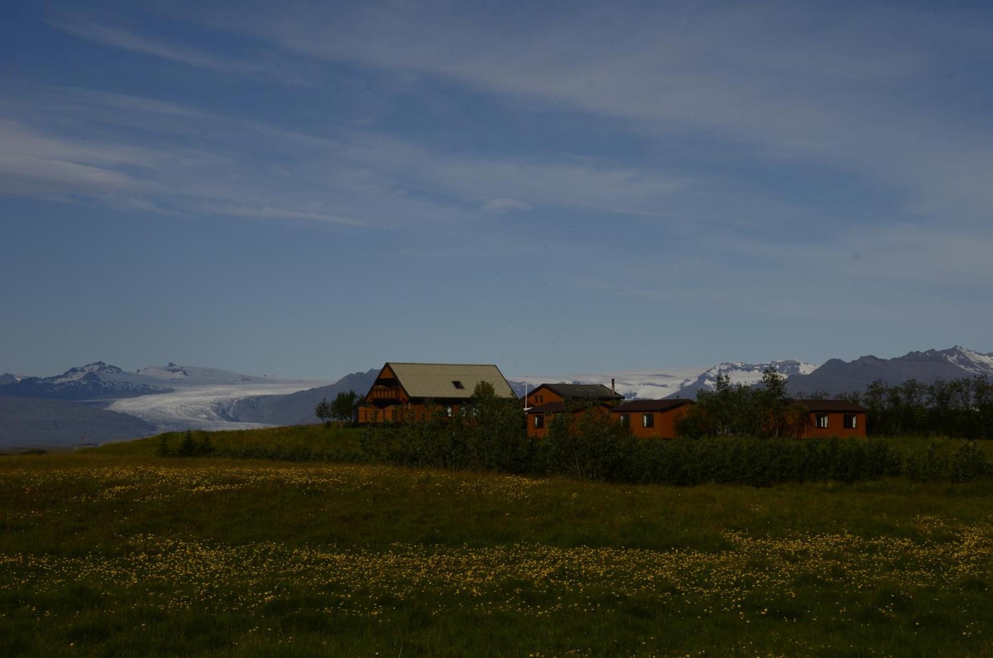 Árnanes Country Hotel Höfn Exterior foto
